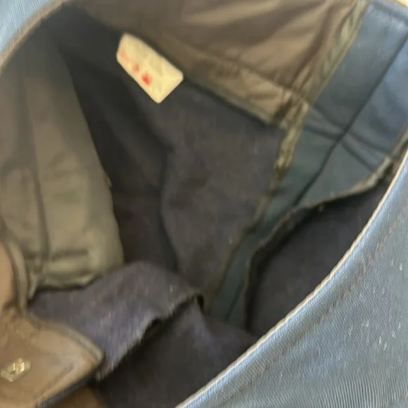 ROFFE vintage made in USA ski set jacket and pants snow waterproof ladies 10/12 - Picture 7 of 11